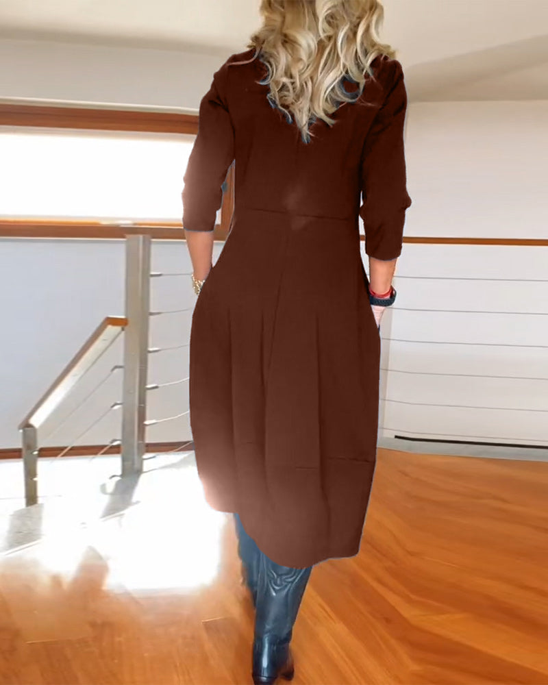 Macarena | Women's Workwear Refined Flattering Dress