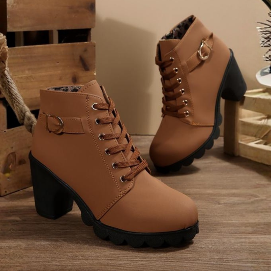 Silvarda | Women's Lace Casual Trendy Boots