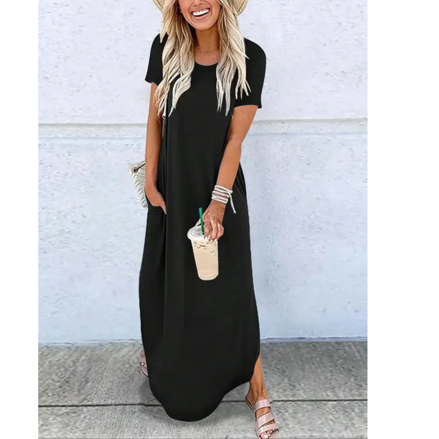 Celestina | Women's Maxi Beach Everyday Dress