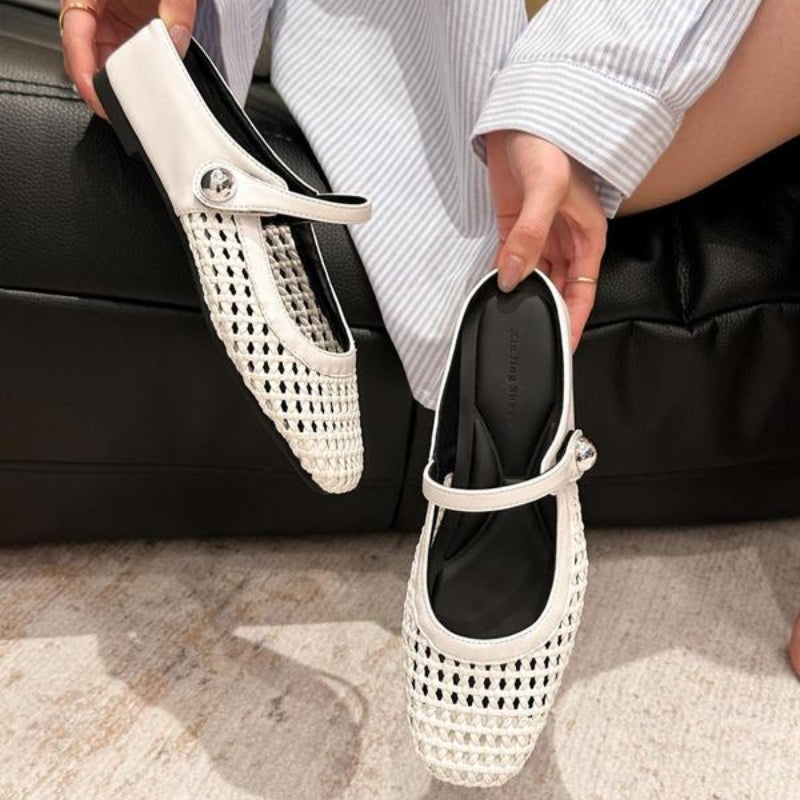 Ember | Women's Wide-Leg Summer Mary Shoes
