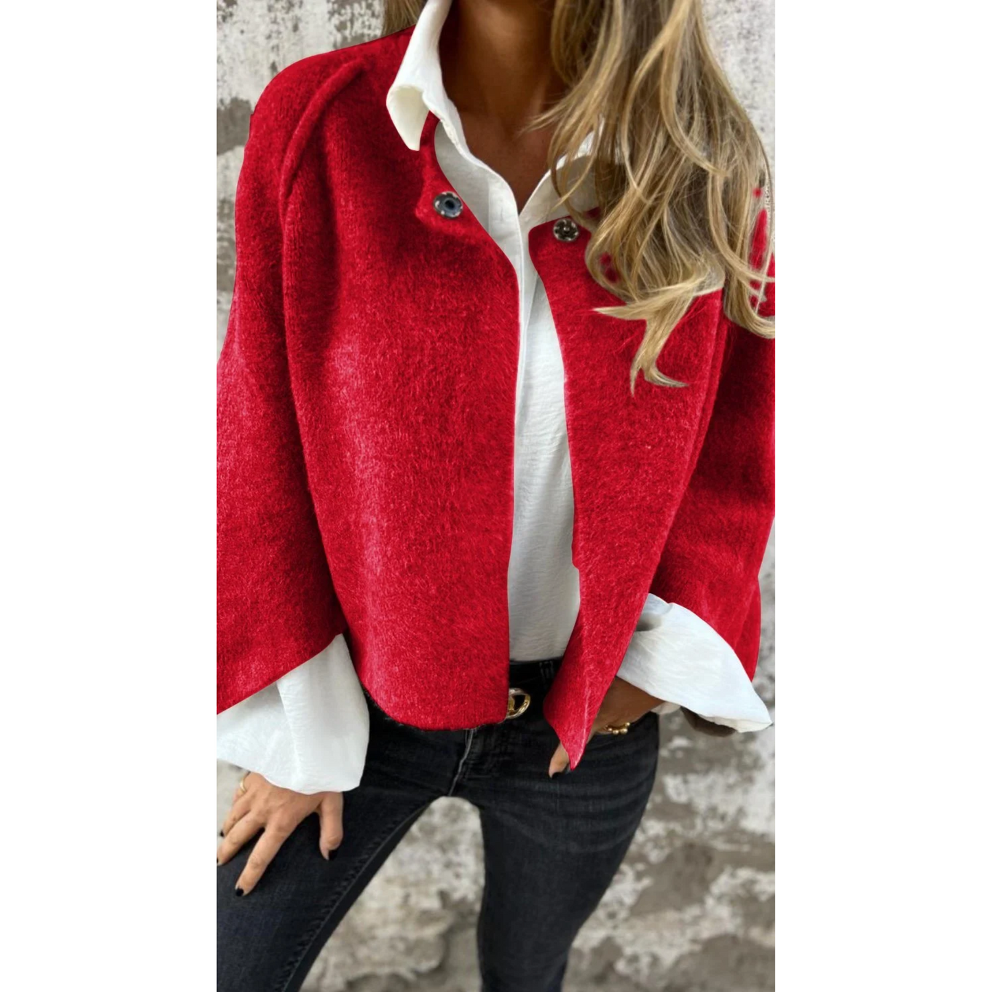 Ulrisha | Women's Refined Timeless Charm Coat