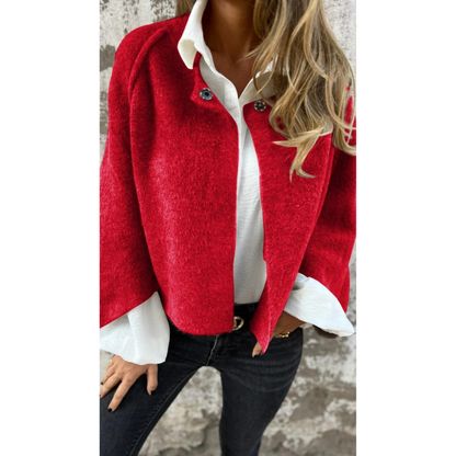 Ulrisha | Women's Refined Timeless Charm Coat