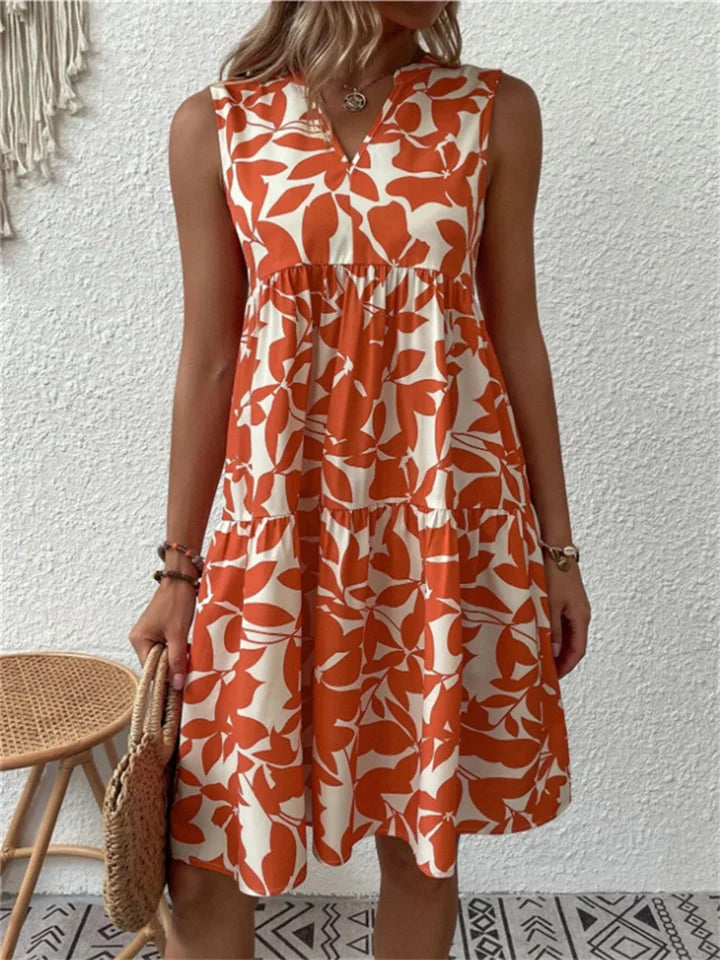 Flaminia | Women's Summer Blooming Flowy Dress