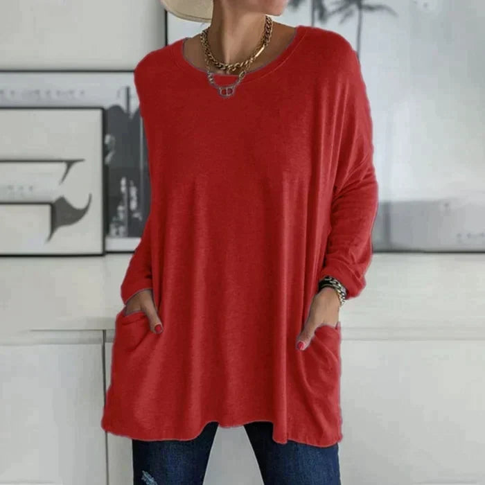 Calena | Women's Lace Oversized Casual Dress