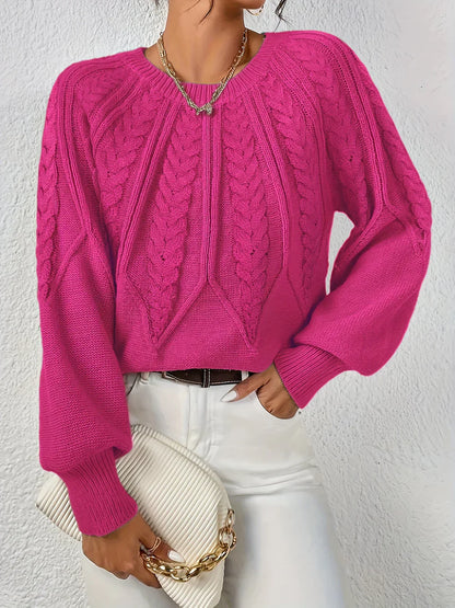 Ulrita | Women's Contemporary Knitted Sweater Jumper
