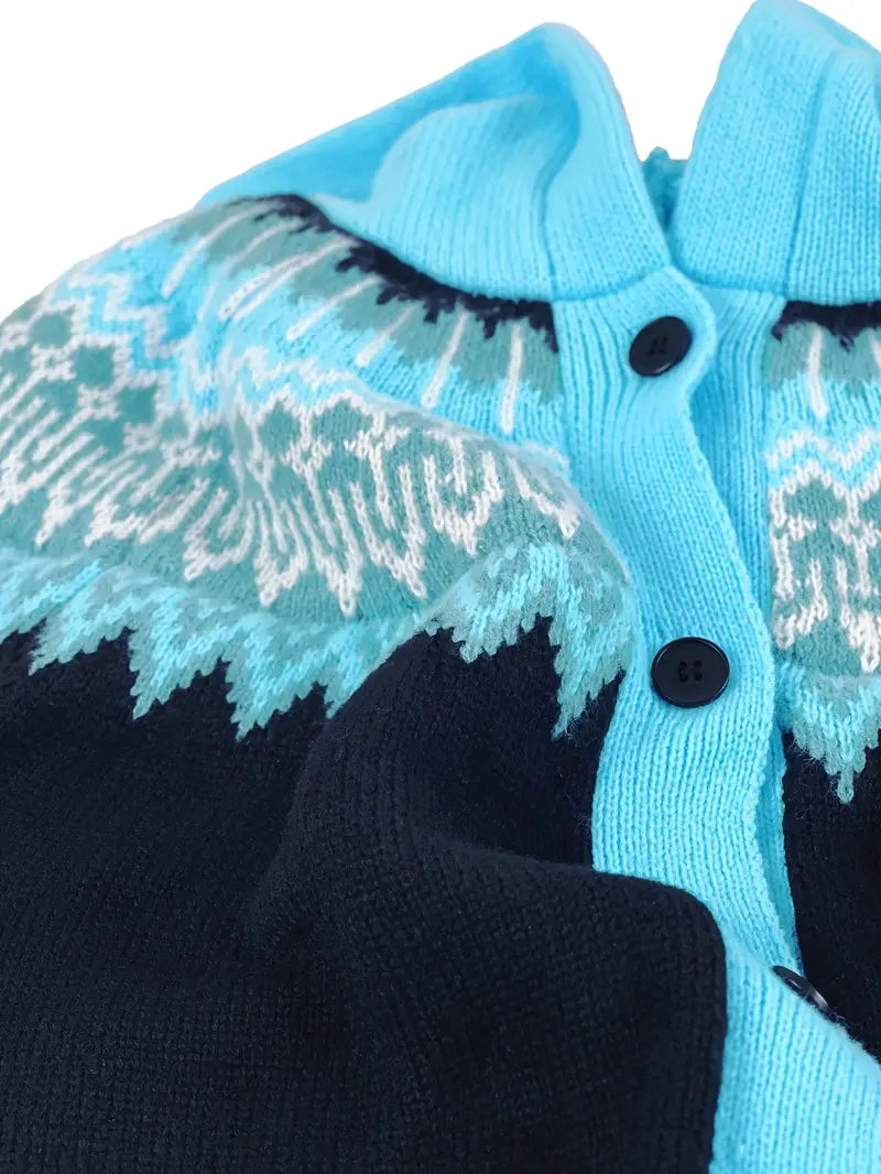 Quelinka | Women's Casual Cosy Classic Cardigan