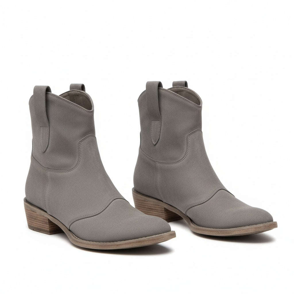 Alaura | Women's Retro Cowboy Ankle Boots
