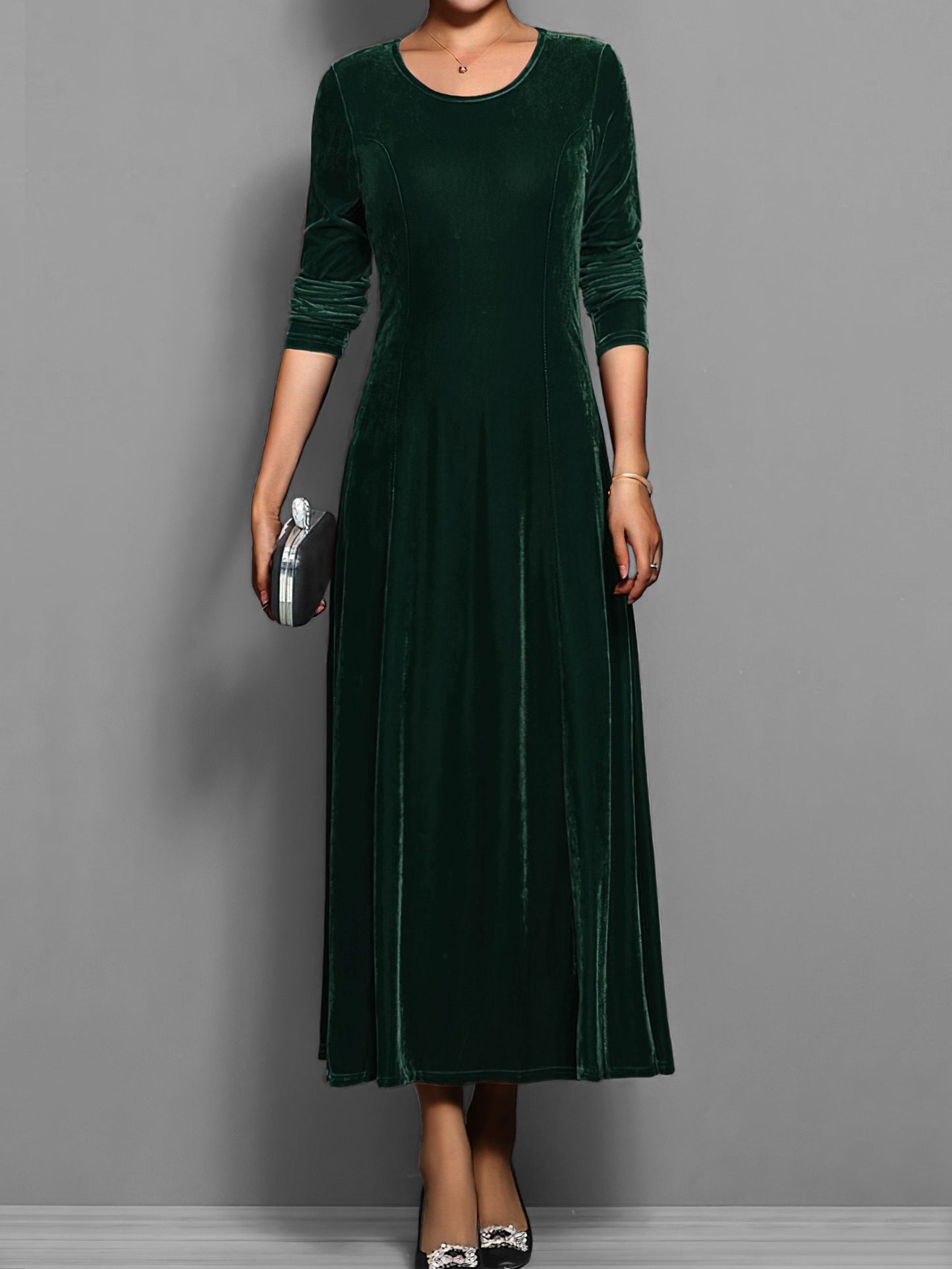 Caridad | Women's Lace Velvet Beach Dress