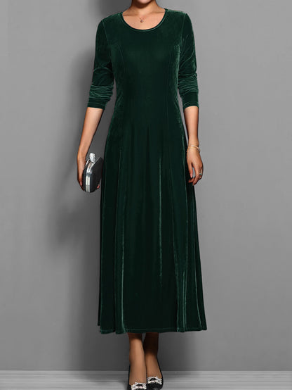 Caridad | Women's Lace Velvet Beach Dress