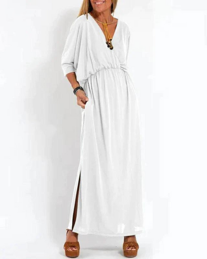Amalia | Women's Beach Elegant Flowing Dress