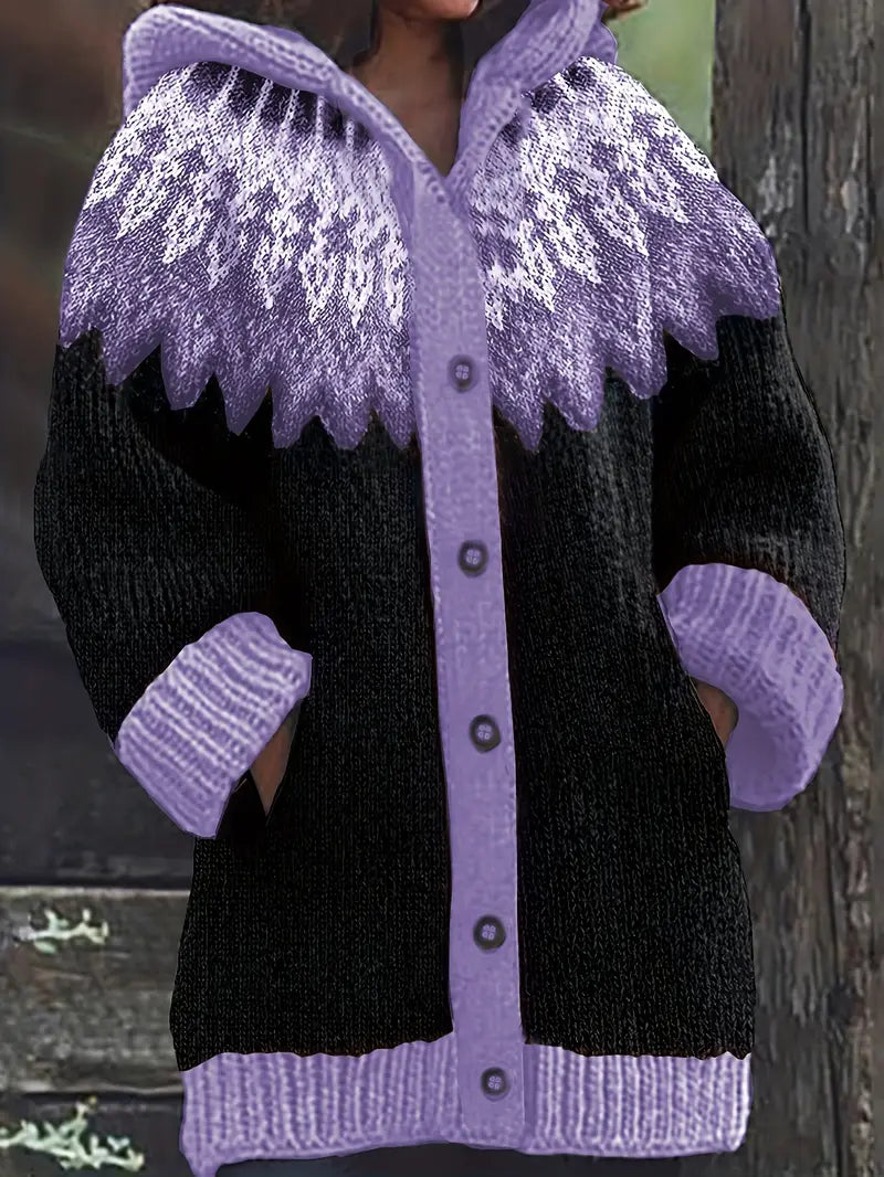 Quelinka | Women's Casual Cosy Classic Cardigan