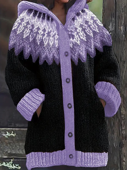 Quelinka | Women's Casual Cosy Classic Cardigan