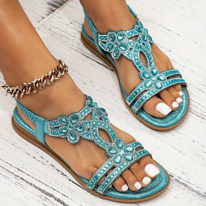 Fritillary | Women's Boho Cushioned Sandals