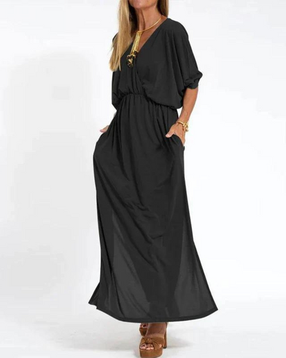 Amalia | Women's Beach Elegant Flowing Dress