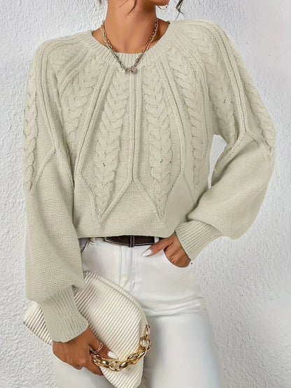 Ulrita | Women's Contemporary Knitted Sweater Jumper