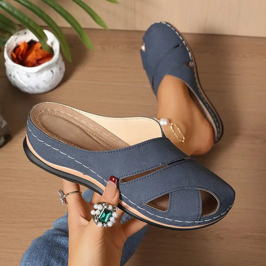 Dew | Women's Summer Strappy Open-Toe Sandals