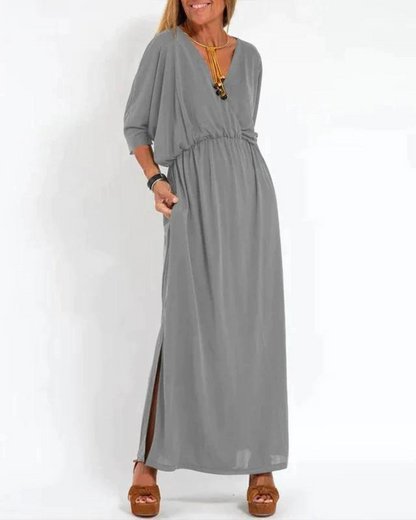 Amalia | Women's Beach Elegant Flowing Dress