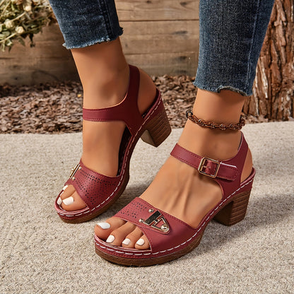 Spice | Women's Lace Casual Strappy Sandals