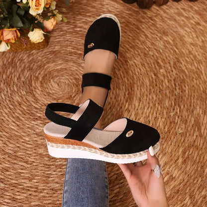 Tesni | Women's Lace Casual Sandals