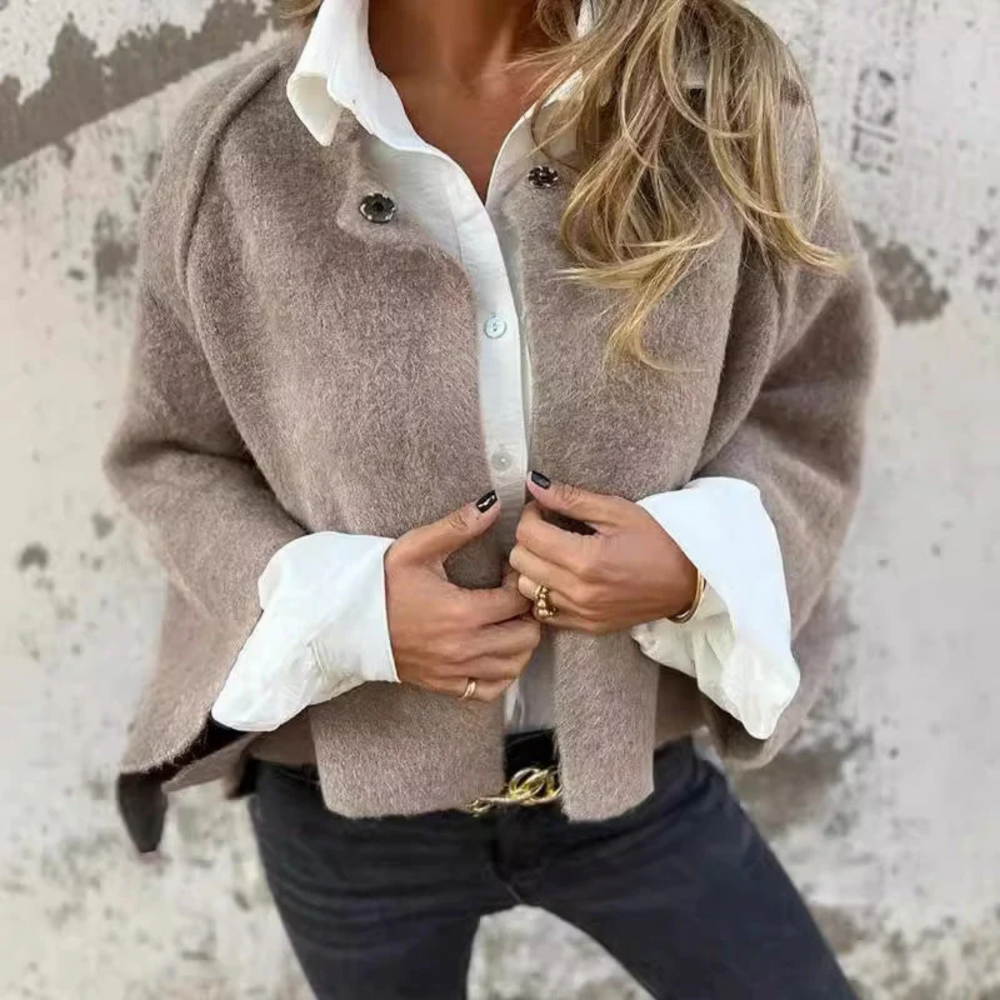 Ulrisha | Women's Refined Timeless Charm Coat