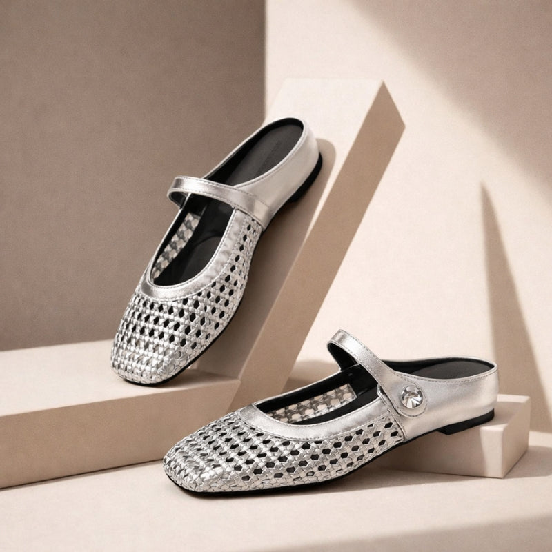 Ember | Women's Wide-Leg Summer Mary Shoes