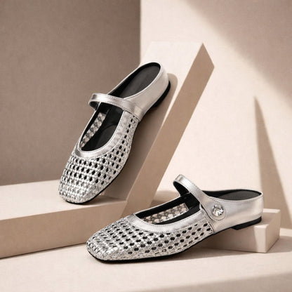 Ember | Women's Wide-Leg Summer Mary Shoes