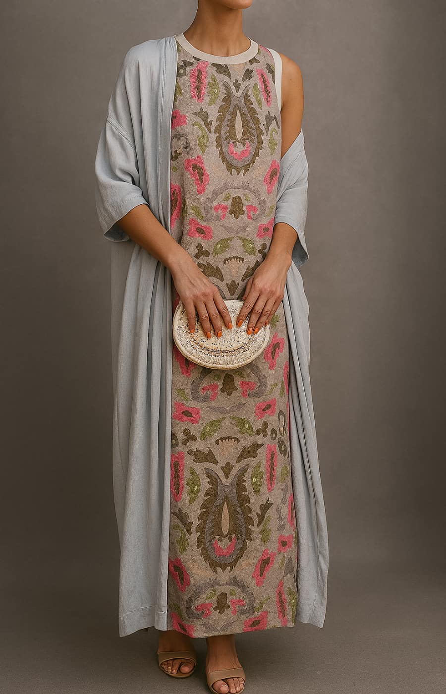 Frederique | Women's Matching Dress Coat Set