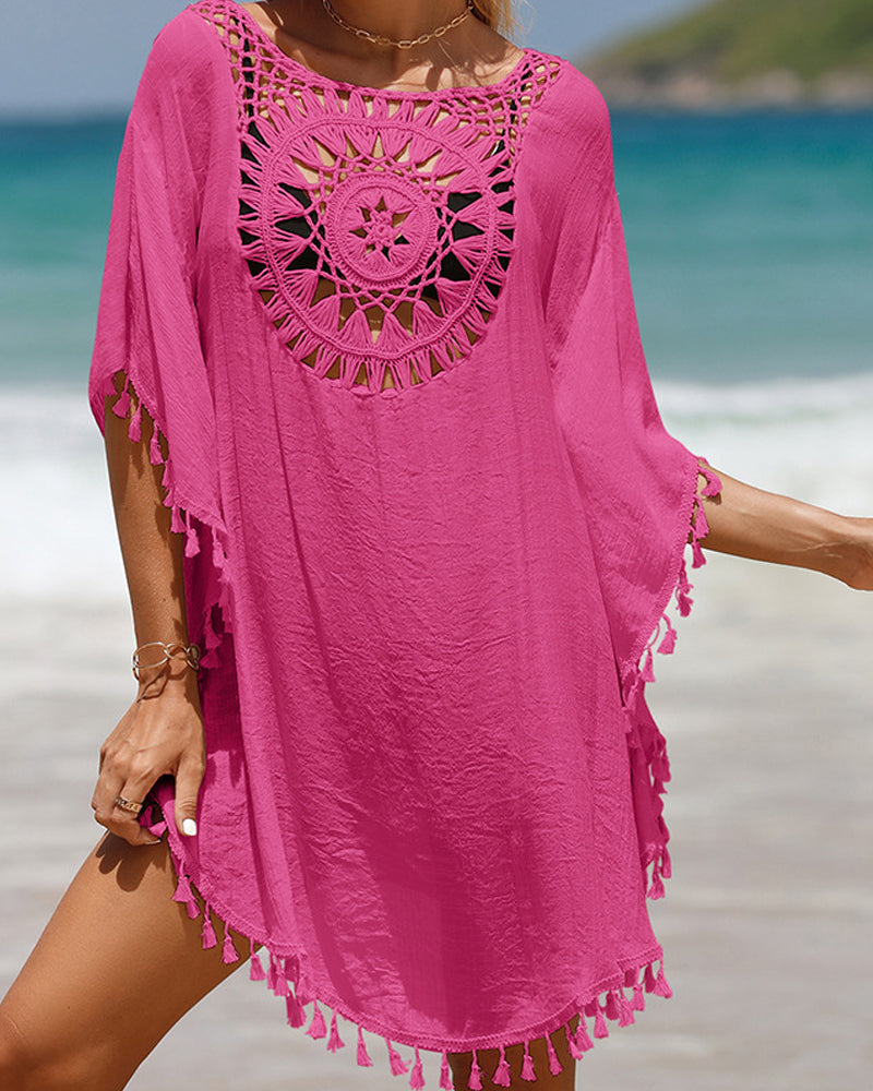 Loredana | Women's Boho Beach Cover-Up Piece
