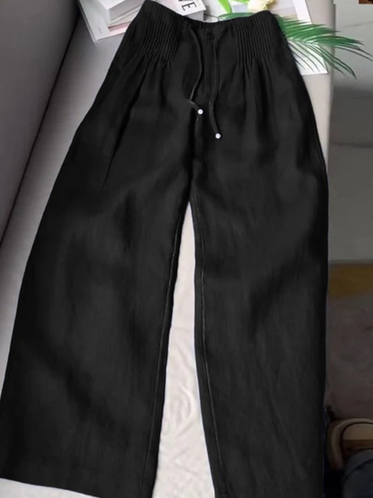 Danna | Women's Oversized Wide-Leg Casual Trousers