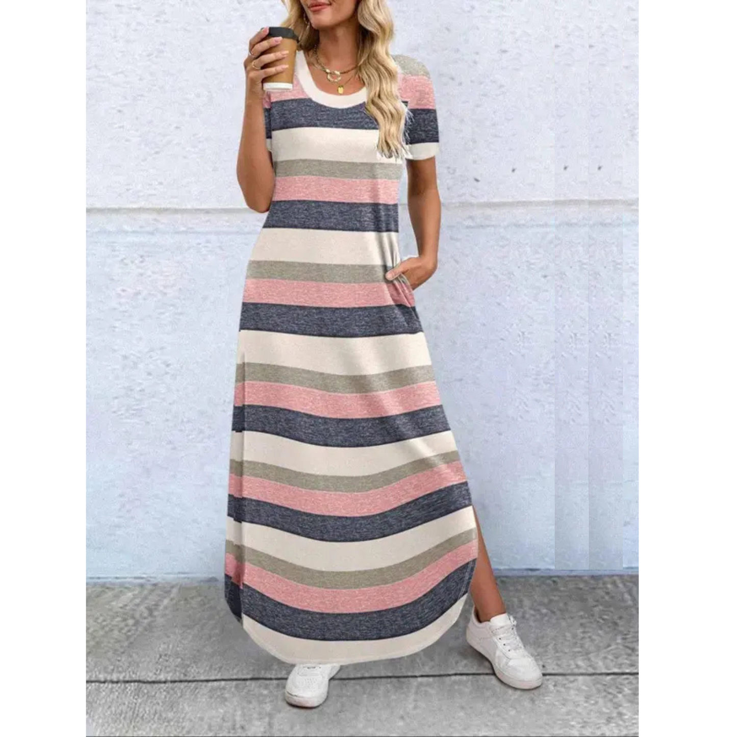Celestina | Women's Maxi Beach Everyday Dress