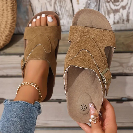Coral | Women's Casual Strappy Open-Toe Sandals