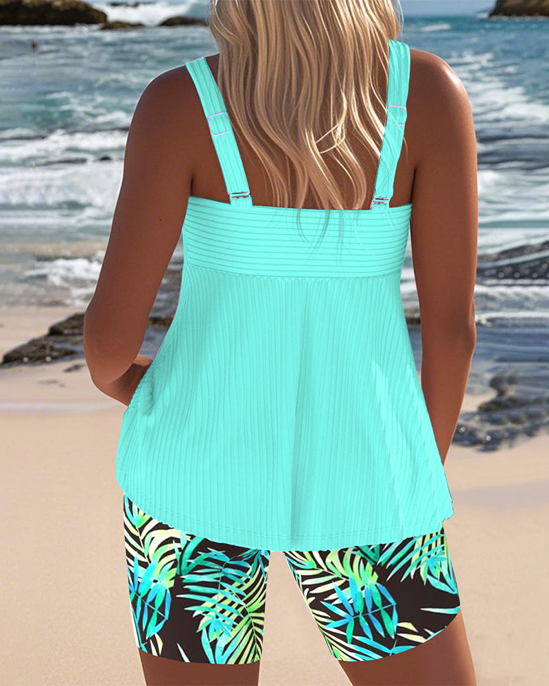 Rossella | Women's Tummy-Control Lace Beach Tankini