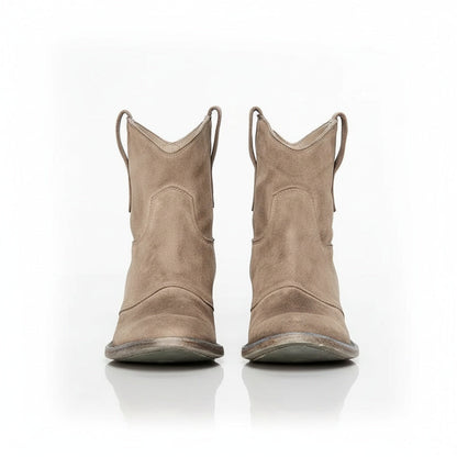 Alaura | Women's Retro Cowboy Ankle Boots