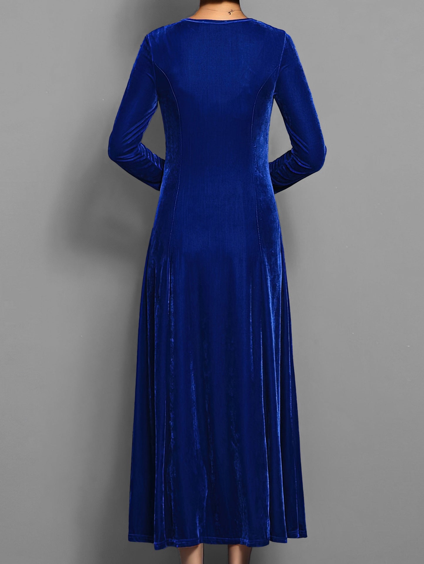 Caridad | Women's Lace Velvet Beach Dress