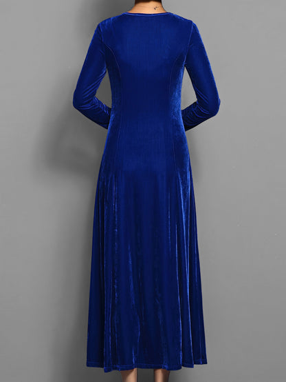 Caridad | Women's Lace Velvet Beach Dress