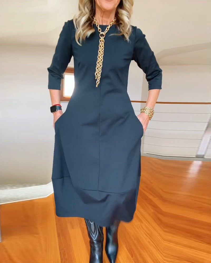 Macarena | Women's Workwear Refined Flattering Dress