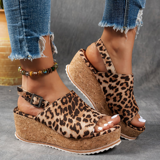 Lupin | Women's Summer Platform Adjustable Sandals