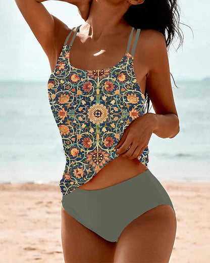 Silviana | Women's Beach Flattering Classic Tankini