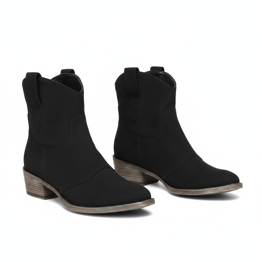 Alaura | Women's Retro Cowboy Ankle Boots