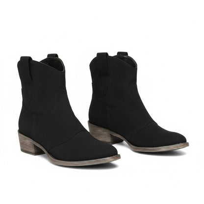 Alaura | Women's Retro Cowboy Ankle Boots