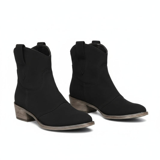 Alaura | Women's Retro Cowboy Ankle Boots