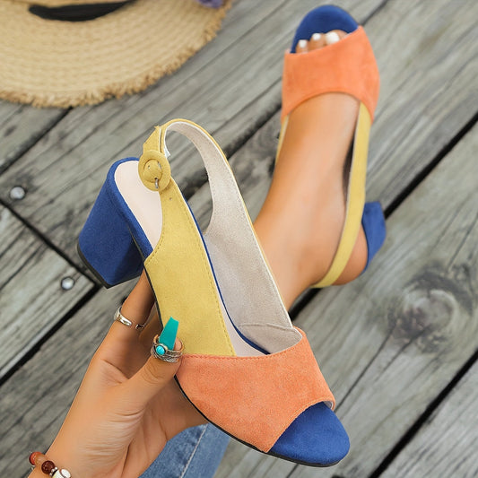 Lisbet | Women's Strappy Open-Toe Comfortable Sandals