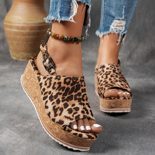 Lupin | Women's Summer Platform Adjustable Sandals