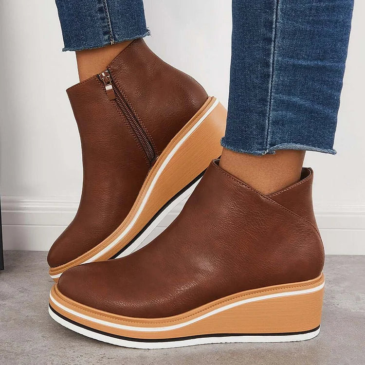 Tamela | Women's Workwear Modern Luxe Boots