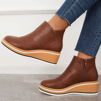 Tamela | Women's Workwear Modern Luxe Boots