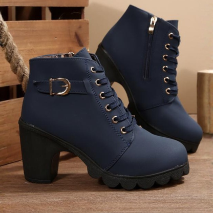 Silvarda | Women's Lace Casual Trendy Boots