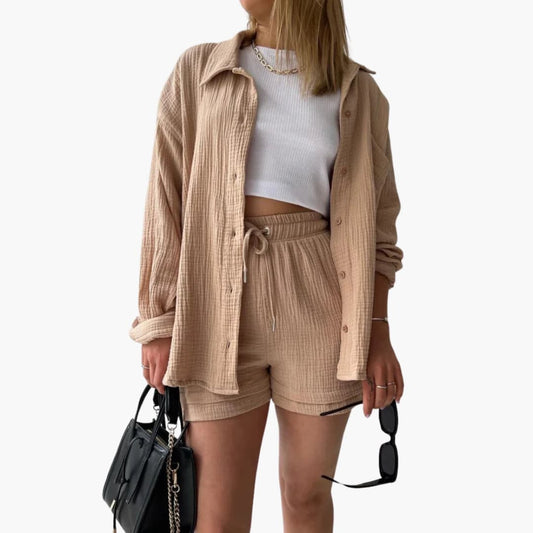 Madhana | Women's Beach Chic Casual Set