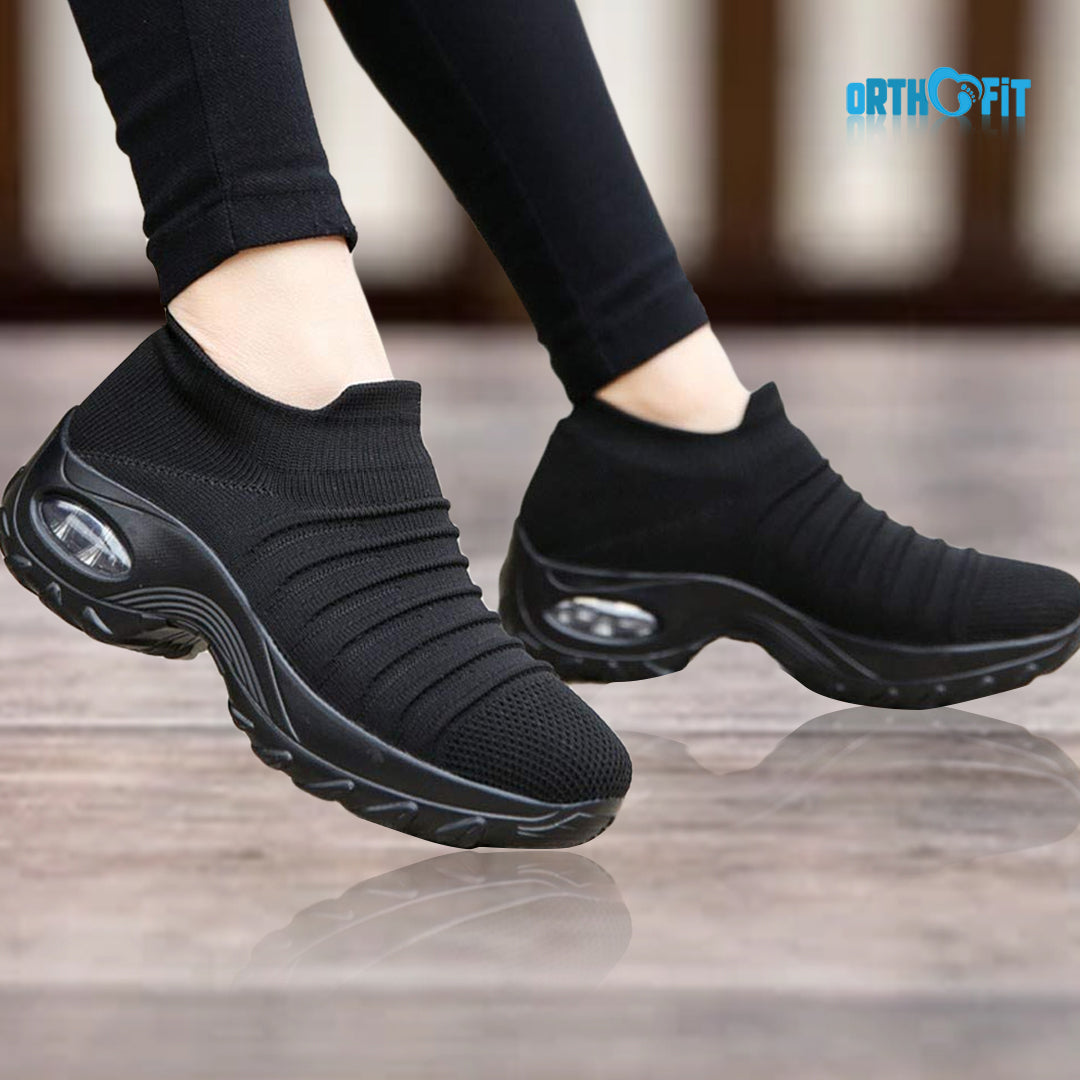 Wilda | Women's Workwear Arch Shoes