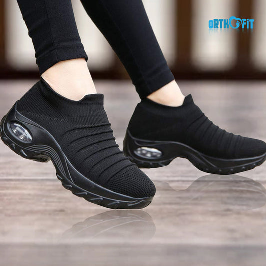 Wilda | Women's Workwear Arch Shoes