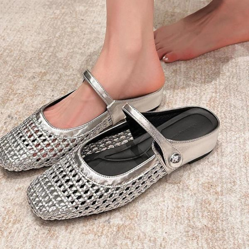 Ember | Women's Wide-Leg Summer Mary Shoes